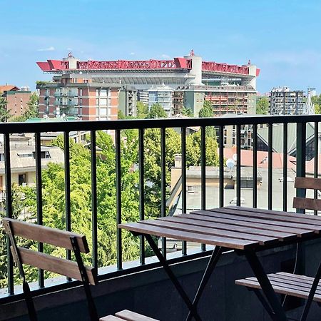 Best Way Rent - Elegante Loft Con Terrazzo มิลาน ภายนอก รูปภาพ